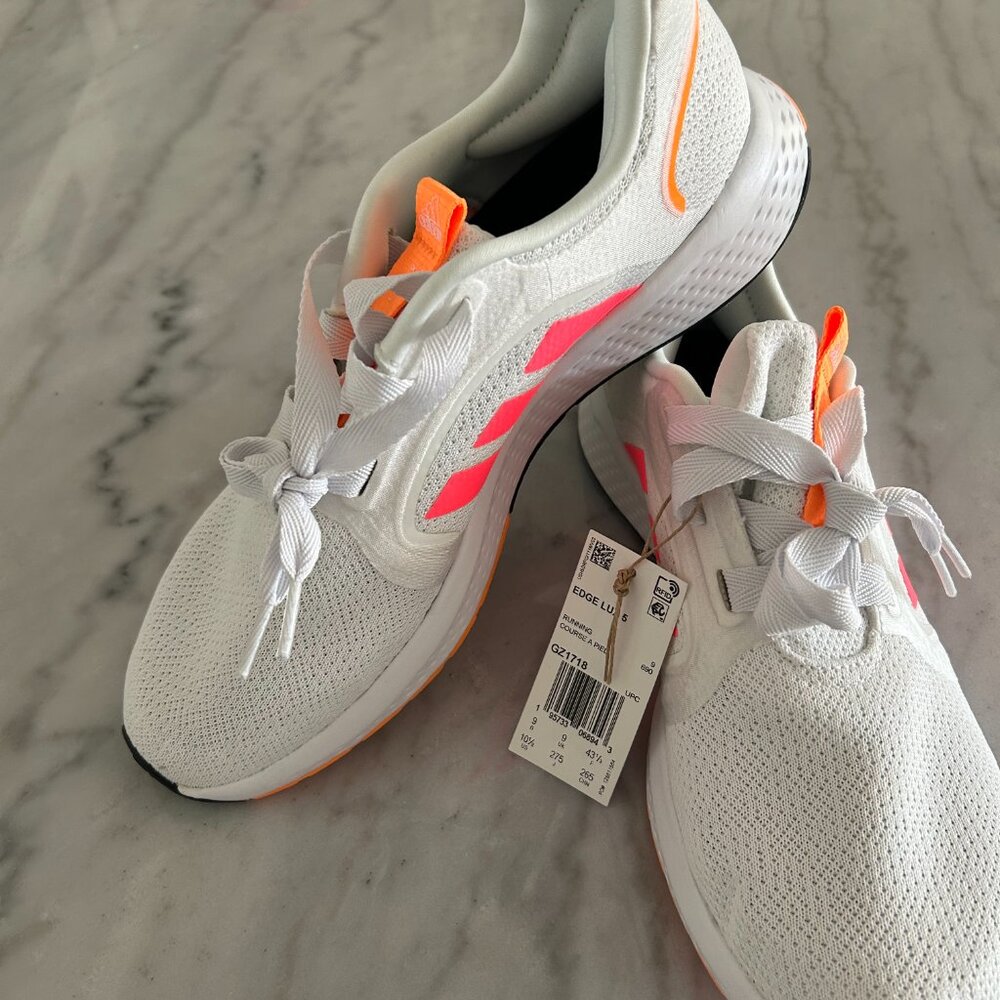NEW, NEVER WORN: Adidas Edge Lux 5 Running Shoe Limited Edition